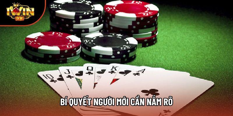 Bí quyết người mới cần nắm rõ Bí quyết người mới cần nắm rõ
