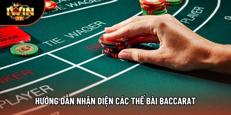 Hướng dẫn nhận diện các thế bài baccarat Hướng dẫn nhận diện các thế bài baccarat