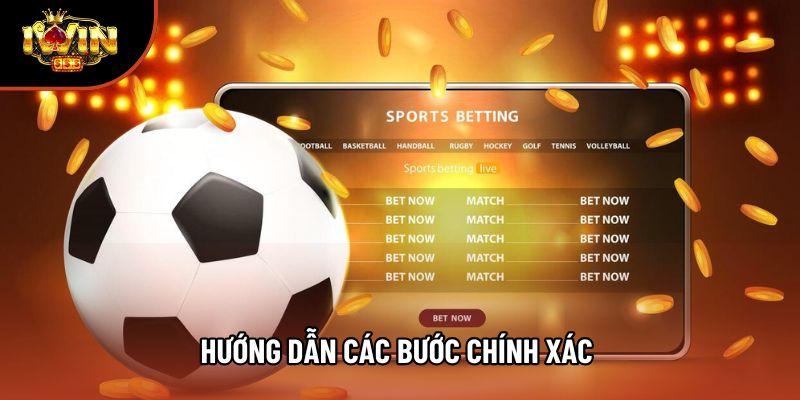 Hướng dẫn các bước chính xác Hướng dẫn các bước chính xác