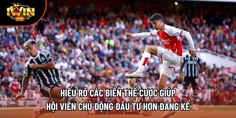 Hiểu rõ các biến thể cược giúp hội viên chủ động đầu tư hơn đáng kể Hiểu rõ các biến thể cược giúp hội viên chủ động đầu tư hơn đáng kể