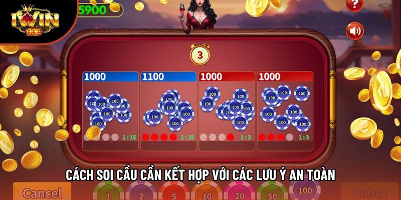Cách soi cầu cần kết hợp với các lưu ý an toàn Cách soi cầu cần kết hợp với các lưu ý an toàn