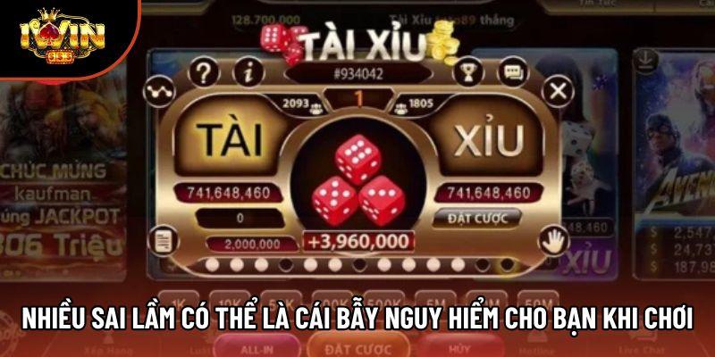 Nhiều sai lầm có thể là cái bẫy nguy hiểm cho bạn khi chơi Nhiều sai lầm có thể là cái bẫy nguy hiểm cho bạn khi chơi