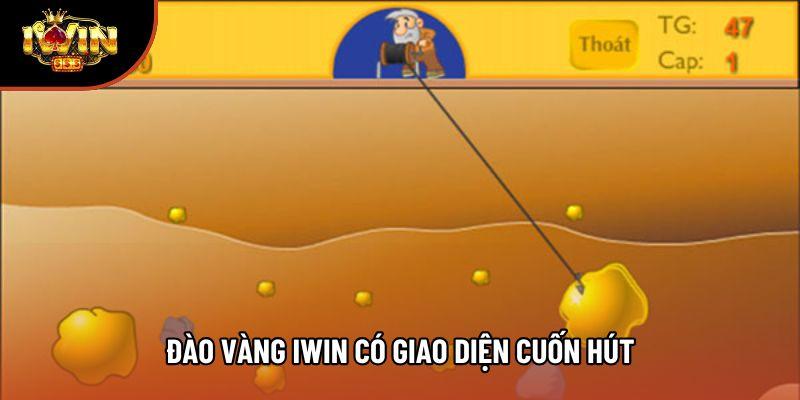 Đào vàng iwin có giao diện cuốn hút Đào vàng iwin có giao diện cuốn hút