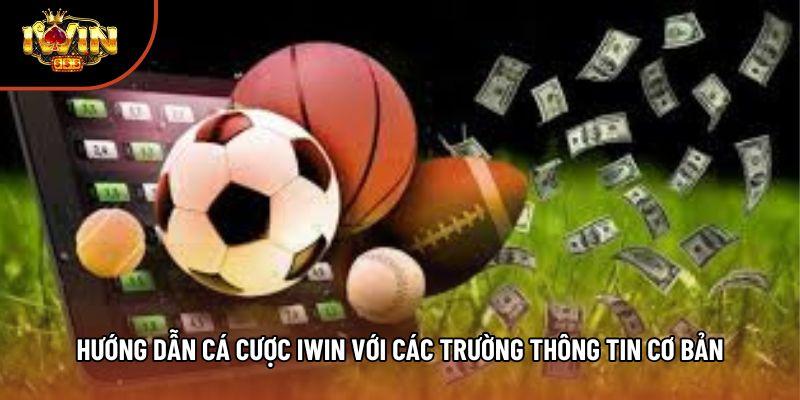 Hướng dẫn cá cược iWin với các trường thông tin cơ bản Hướng dẫn cá cược iWin với các trường thông tin cơ bản