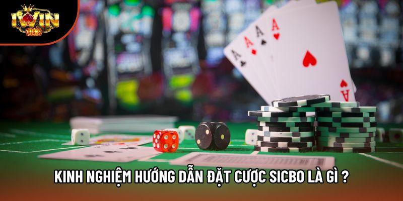 Kinh nghiệm hướng dẫn đặt cược Sicbo là gì ?