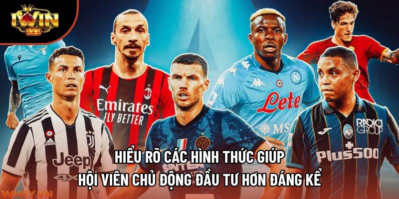 Hiểu rõ các hình thức giúp hội viên chủ động đầu tư hơn đáng kể