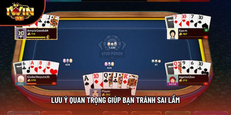 Lưu ý quan trọng giúp bạn tránh sai lầm Lưu ý quan trọng giúp bạn tránh sai lầm