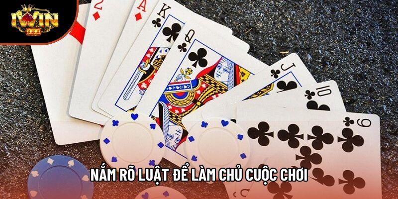 Nắm rõ luật để làm chủ cuộc chơi Nắm rõ luật để làm chủ cuộc chơi