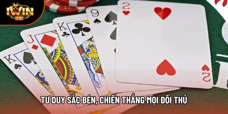 Tư duy sắc bén, chiến thắng mọi đối thủ Tư duy sắc bén, chiến thắng mọi đối thủ