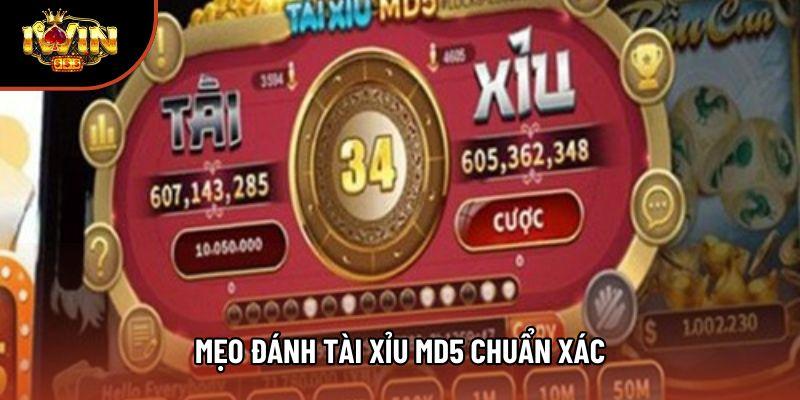 Mẹo đánh tài xỉu MD5 chuẩn xác Mẹo đánh tài xỉu MD5 chuẩn xác