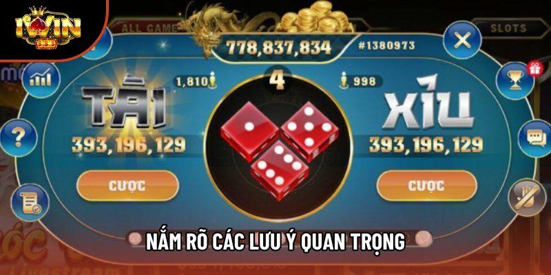 Nắm rõ các lưu ý quan trọng Nắm rõ các lưu ý quan trọng