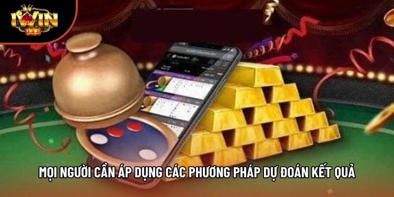 Mọi người cần áp dụng các phương pháp dự đoán kết quả Mọi người cần áp dụng các phương pháp dự đoán kết quả