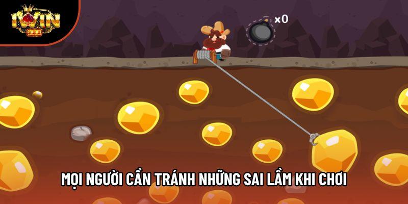 Mọi người cần tránh những sai lầm khi chơi Mọi người cần tránh những sai lầm khi chơi